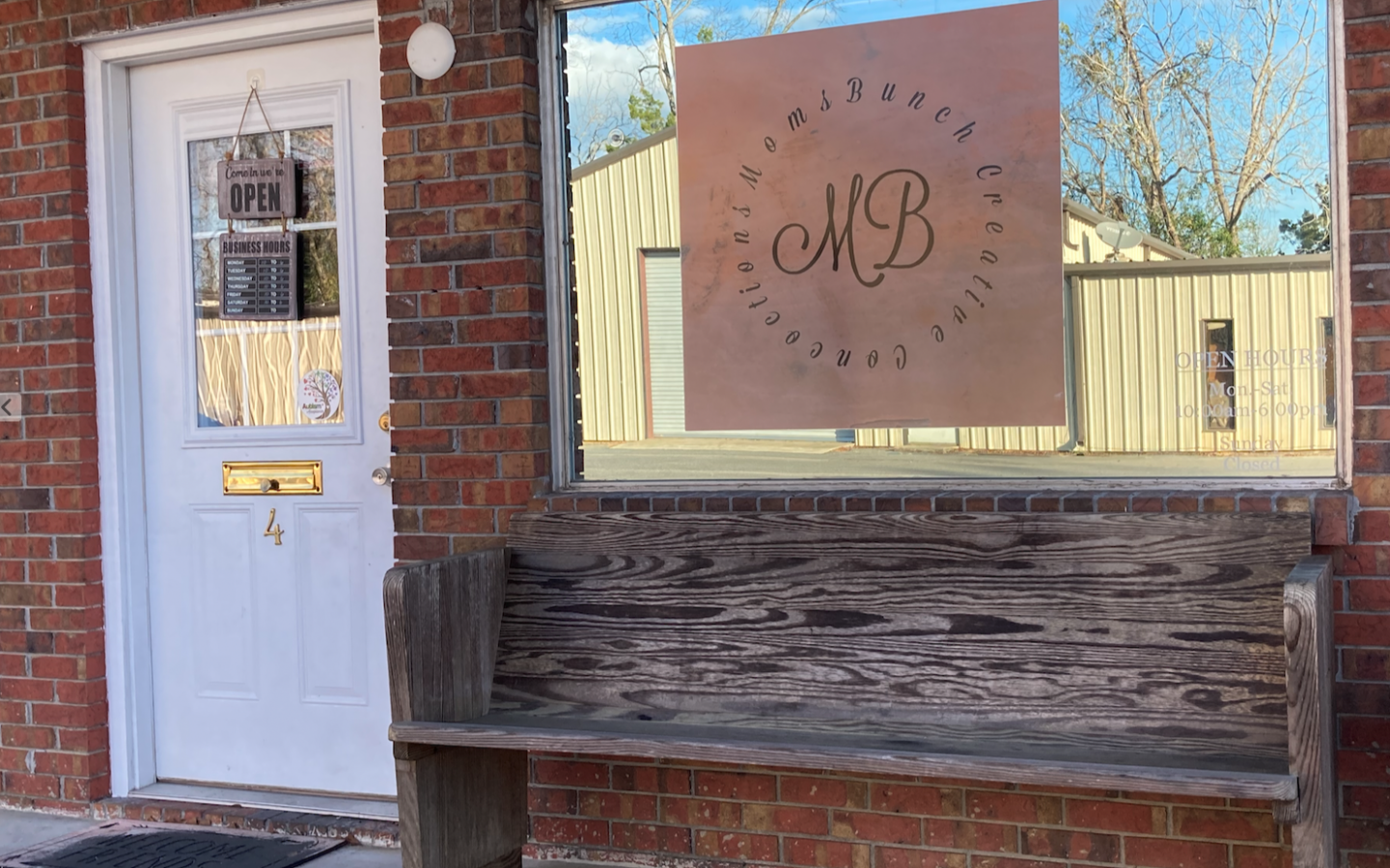 moms bunch storefront