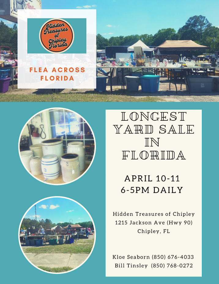 Flyer for Flea Across Florida